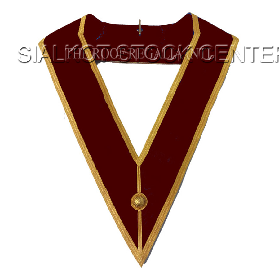 Royal & Select Master officer collar